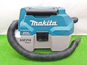 訳あり 中古品 makita マキタ 18V 充電式 集じん機 乾湿両用 集じん量 7.5L 吸水量 4.5L VC750DZ