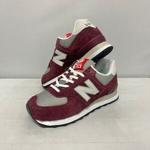 送料無料 new balance U574 24cm