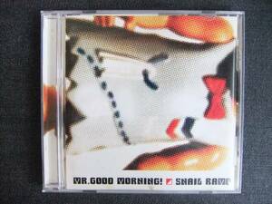 CDアルバム-3　　　スネイルランプ　Mr.GOOD MORNING!　帯付き