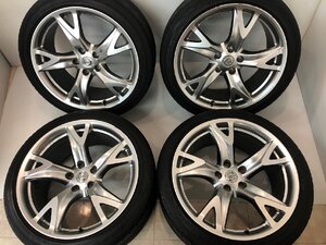 ★歳末 RPL 7円売切祭り★ 日産 フェアレディZ【Z34】純正ホイール 19x9J+47 245/40R19 19x10J+30 275/35R19 4本 19インチ PCD114.3 5H 2