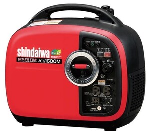 【未使用】★Shindaiwa/新ダイワ インバータ発電機 iEG1600M-Y [IT4LAGVQM1Q8]