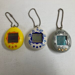 【ジャンク品3点まとめて】 BANDAI 新種発見!!たまごっち / てんしっちのたまごっち ※動作未確認 バンダイ ★