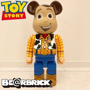 ベアブリック BE@RBRICK 400% 28cm ディズニー トイストーリー ウッディ