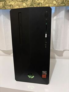 HP Pavilion Gaming Desktop 690-0023jp /AMD Ryzen 7 2700/メモリ 16GB/SSD(NVMe) 256GB/Radeon RX 580FH (8GB)/DVD/Windows11