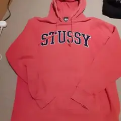 old stussy アーチロゴヴィンテージパーカー made in us タグ