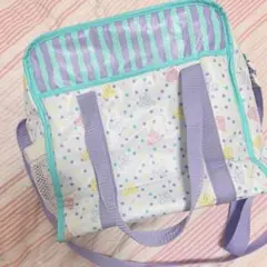 あもちゃん愛用　spank!　ヴィンテージテディベア柄baby bag 激レア