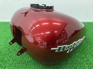 FLHX1690 タンク 赤M ハーレー 純正 中古 バイク 部品 ツーリング エンバーレッド サングロ TC103 ストリートグライド 車検 Genuine