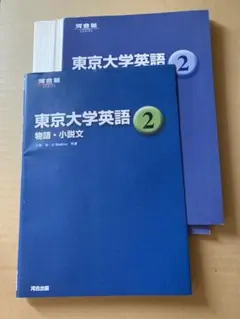 東京大学 英語 2 物語・小説文