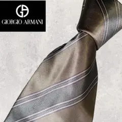 美品✨GIORGIO ARMANI  アルマーニ ネクタイ ストライプ