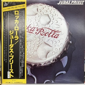 帯付 LP ジューダス・プリースト ロッカ・ローラ VIP-6554 JUDAS PRIEST / ROCKA ROLLA