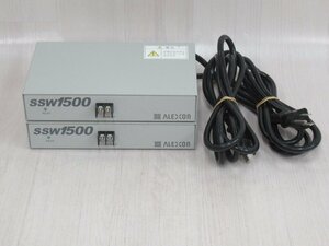 ▲Ω XX 14242# 保証有 ALEXON【 SSW1500 】(2台セット) アレクソン 耐雷サージ付き電源起動制御装置 領収書発行可能 ・祝10000取引!!