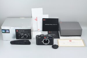 ◆元箱付き◆ライカ Leica M7 JAPAN 0.85 ボディ ブラッククローム