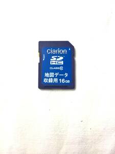 16GB 地図データ 録画用 SDHC