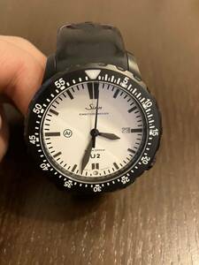 ジン 腕時計 日米限定150本 （日本では50本） Sinn U2.W（EZM5）中古