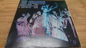 THE OSMONDS/PHASE-Ⅲ US盤