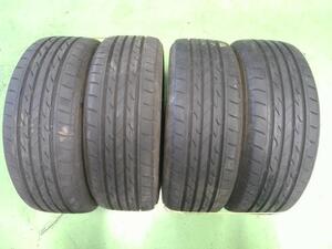 中古 ブリヂストン 195/55R15 ネクストリー 2020年製 4本