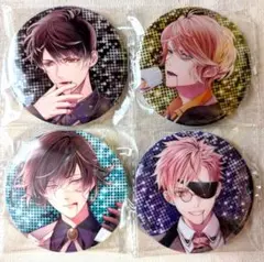 ディアラバ DIABOLIK LOVERS 缶バッジ ルキ シュウ アズサ シン