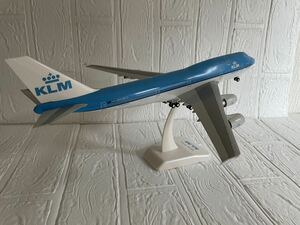 【ジャンク品】 1/200 B747-400 KLM航空 プラモデル 模型 PH-BFU
