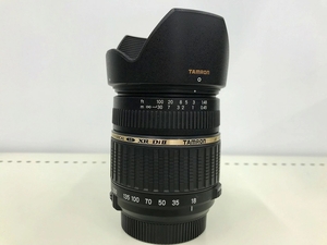 タムロン TAMRON 高倍率ズームレンズ AF18-200mm F3.5-6.3 XR Di II MACRO A14 ニコン用