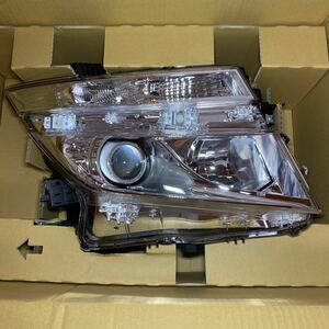 ★新品　未使用　日産　純正　エルグランド E52 右　ランプ　ライト AFS キセノン HID KOITO 100-23009 S2 バラスト付き★