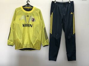 adidas 2013/日本代表/PREDATOR FM TR ウィンドトップ/PREDATOR FMハイブリッドTRロングパンツ☆Z55339/Z55303☆O（M200519）