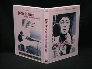 ★☆【送料無料　DVD　ｊｏｈｎ　ｌｅｎｎｏｎ　ｖｉｄｅｏ　ａｒｃｈｉｖｅｓ　ｖｏｌ．１】☆★