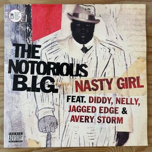 The Notorious B.I.G./Nasty Girl/Hold Ya Head/Mo Money Mo Problems/レコード/中古/DIDDY/NELLY/JAGGED EDGE/AVERY STORM/DJ/CLUB/hiphop