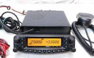 YAESU　FT-8900　クアッドバンド　29／50／144／430MHz　セパレート付　新スプリアス適合