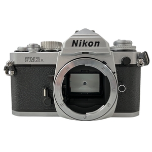 Nikon FM3A シルバー 一眼レフ フィルム カメラ ボディ ニコン ジャンク H8915631