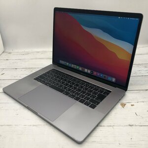 Apple MacBook Pro 15-inch 2017 Core i7 3.10GHz/16GB/512GB(NVMe) 〔B0409〕