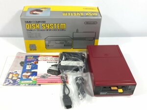 Nintendo　任天堂　DISK SYSTEM 　ファミリーコンピューター・ディスクシステム　HVC-022　現状品　CJ5.004　/07