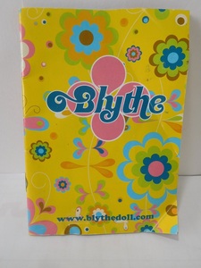 ◎【カタログ】ブライス Blythe の小冊子