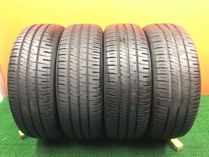 1B-99) 195/55R16 DUNLOP Enasave EC204 8.5分山 4本