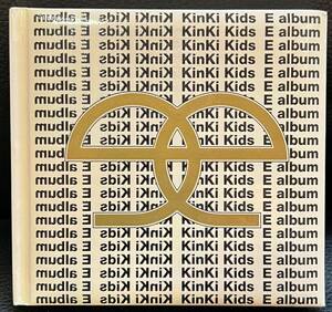 ★KinKi Kids／E album／中古CD★