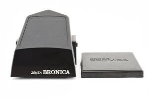 ★実用品★ ZENZA BRONICA ゼンザブロニカ AE PRISM FINDER S プリズムファインダー For SQ-A #1283