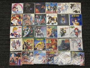 EP盤 レコード アニメ アニメソング 大量 まとめて 85点 ゴーショーグン 巨神ゴーグ ゴットマーズ ギャバン コンバトラー ライディーン 等