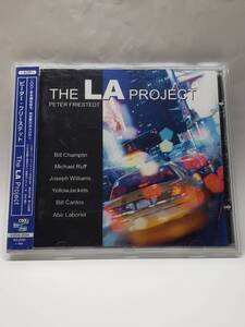 PETER FRIESTEDT／THE LA PROJECT／ピーター・フリーステット／国内流通仕様輸入盤CD／日本語帯・解説付／2002年発表／1stアルバム／廃盤