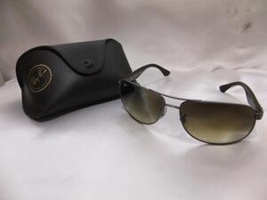 Ray-Ban レイバン サングラス RB3502 029/85 61□14 ケース付き