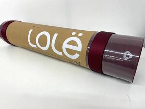 新品■LOLE ローレ プリマ ヨガマット レジスタントバンドストラップ付 持ち運び可能 ヨガ ストレッチ