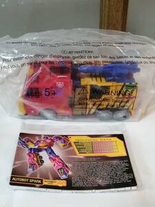 トランスフォーマー　オートボットスパーク　Botcon 2010 AUTOBOT Spark Botcon G2 Redux Transformers Timelines ボットコン TFCC TCC