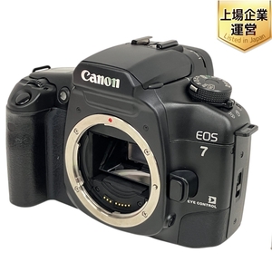 Canon EOS7 ボディのみ 一眼レフ フィルムカメラ キャノン カメラ 撮影 ジャンク S9435742