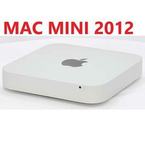 中古 Apple Mac mini Late 2012 Core i5-3210M 2.5GHz/4GB/SSD 960GB/本体 外観良好