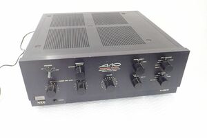 ●営KZ060-140【希少】NEC STEREO AMPLIFIER　A-10 TYPEⅢ TYPE3 　プリメインアンプ オーディオアンプ /t