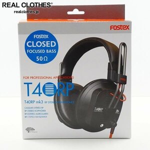 (1)【未開封】FOSTEX/フォステクス T40RP mk3 ステレオヘッドホン ヘッドフォン /060