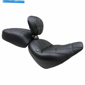 ムスタングの乗客ツーリングシート-FXBB（黒）79495Mustang Passenger Touring Seat - FXBB (Black) 79495