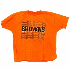 90s NFL BROWNS Tシャツ vintage