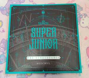SQUARE Style SUPER JUNIOR 正規10集 CD スジュ ヒチョル キムヒチョル