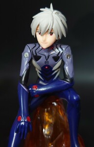 新世紀エヴァンゲリオン PORTRAITS ポートレイツ 渚カヲル プラグスーツVer. 塗装済み完成品 フィギュア 新品 同梱歓迎