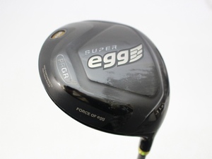 【中古】スーパーエッグ SUPER egg 2015 オリジナルカーボン(M-35：Aフレックス) 11.5度　0857