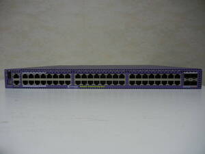 《》【中古】Extreme Networks Summit X460-G2-48p-GE4-Base X460-G2シリーズ 初期化